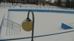 Areál koupaliště Hulín