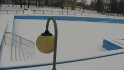 Areál koupaliště Hulín