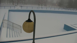 Areál koupaliště Hulín