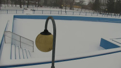 Areál koupaliště Hulín