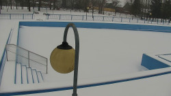 Areál koupaliště Hulín