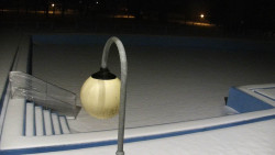 Areál koupaliště Hulín