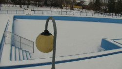 Areál koupaliště Hulín