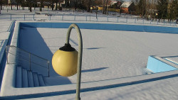 Areál koupaliště Hulín