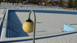 Areál koupaliště Hulín