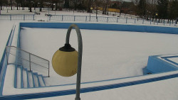 Areál koupaliště Hulín