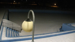 Areál koupaliště Hulín