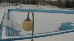 Areál koupaliště Hulín