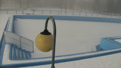 Areál koupaliště Hulín