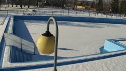 Areál koupaliště Hulín