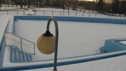 Areál koupaliště Hulín