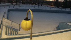 Areál koupaliště Hulín