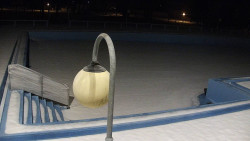 Areál koupaliště Hulín