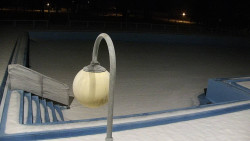 Areál koupaliště Hulín