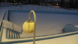 Areál koupaliště Hulín