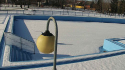 Areál koupaliště Hulín