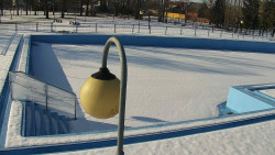 Areál koupaliště Hulín