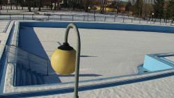 Areál koupaliště Hulín