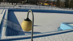 Areál koupaliště Hulín