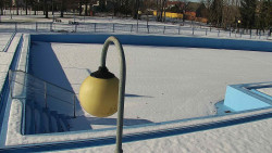 Areál koupaliště Hulín