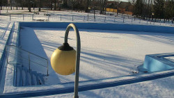 Areál koupaliště Hulín