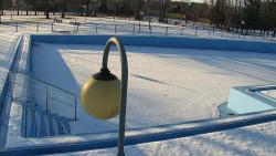 Areál koupaliště Hulín