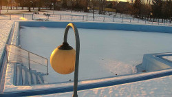 Areál koupaliště Hulín