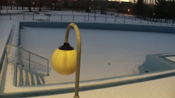 Areál koupaliště Hulín