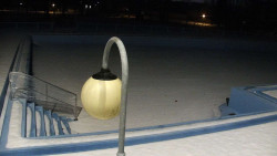 Areál koupaliště Hulín