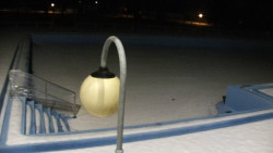 Areál koupaliště Hulín