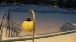 Areál koupaliště Hulín