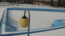 Areál koupaliště Hulín