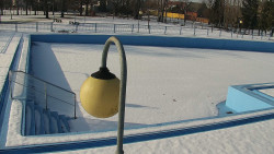 Areál koupaliště Hulín