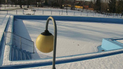 Areál koupaliště Hulín