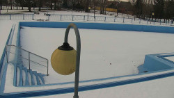 Areál koupaliště Hulín