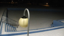 Areál koupaliště Hulín