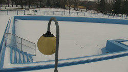 Areál koupaliště Hulín