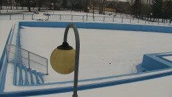 Areál koupaliště Hulín