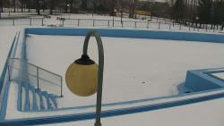 Areál koupaliště Hulín