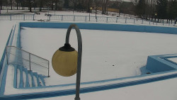 Areál koupaliště Hulín