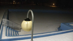 Areál koupaliště Hulín