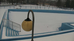 Areál koupaliště Hulín