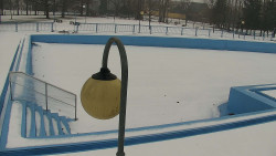 Areál koupaliště Hulín