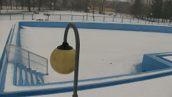 Areál koupaliště Hulín