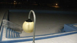 Areál koupaliště Hulín