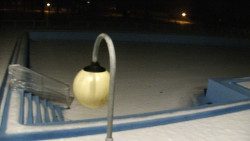 Areál koupaliště Hulín