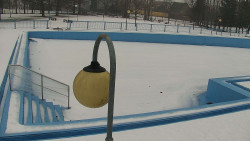 Areál koupaliště Hulín