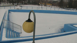 Areál koupaliště Hulín