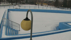 Areál koupaliště Hulín