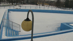 Areál koupaliště Hulín